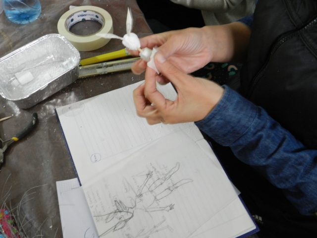 Taller muñecas