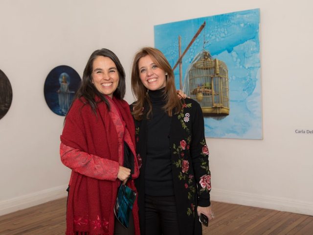 Foto con curadora F Rossi