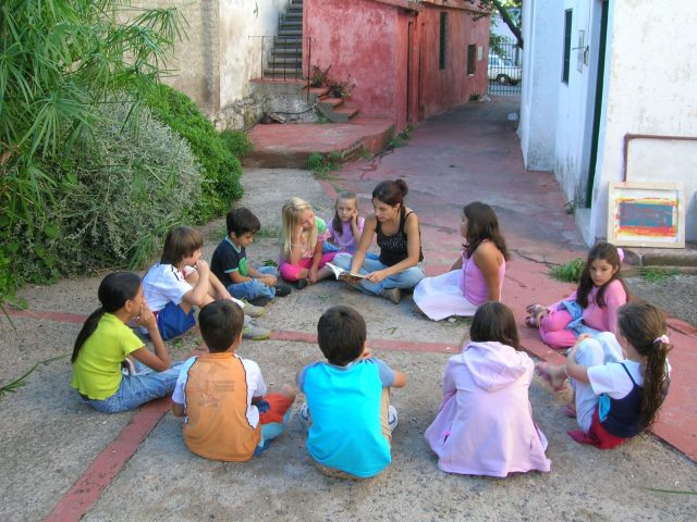 contandoles un cuento wichi