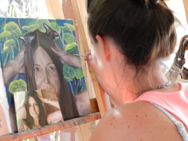 cuadros y taller. viy local inaug 040