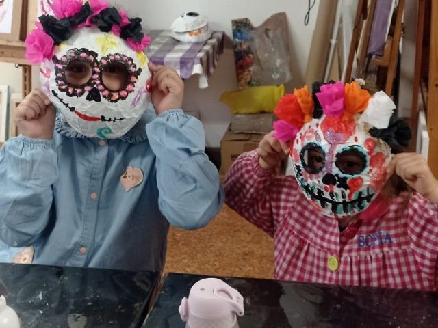 halloween niños